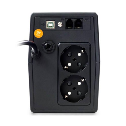 ПБЖ NJOY Horus Plus 600 USB (PWUP-LI060H1-AZ01B) Lin.int., AVR, 2 x евро, USB, LCD, пластик