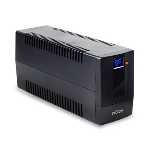 ПБЖ NJOY Horus Plus 600 USB (PWUP-LI060H1-AZ01B) Lin.int., AVR, 2 x евро, USB, LCD, пластик