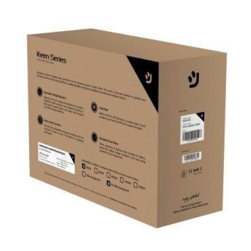 ПБЖ NJOY Keen 600 (UPLI-LI060KE-CG01B) Lin.int., AVR, 2 x евро, пластик