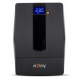 ПБЖ NJOY Horus Plus 1500 USB (PWUP-LI150H1-AZ01B) Lin.int., AVR, 4 x евро, USB, LCD, пластик