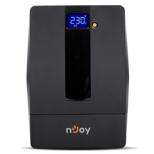 ПБЖ NJOY Horus Plus 1500 USB (PWUP-LI150H1-AZ01B) Lin.int., AVR, 4 x евро, USB, LCD, пластик