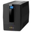 ПБЖ NJOY Horus Plus 1500 USB (PWUP-LI150H1-AZ01B) Lin.int., AVR, 4 x евро, USB, LCD, пластик