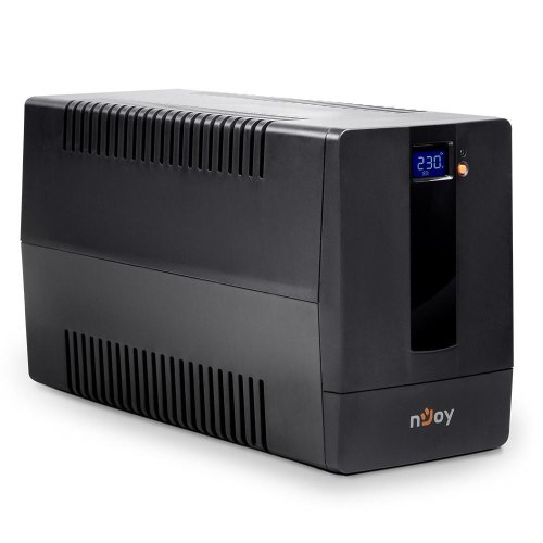 ПБЖ NJOY Horus Plus 1500 USB (PWUP-LI150H1-AZ01B) Lin.int., AVR, 4 x евро, USB, LCD, пластик