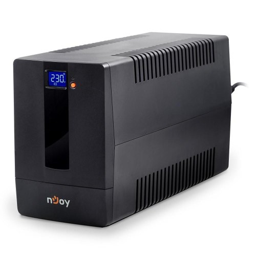 ПБЖ NJOY Horus Plus 1500 USB (PWUP-LI150H1-AZ01B) Lin.int., AVR, 4 x евро, USB, LCD, пластик