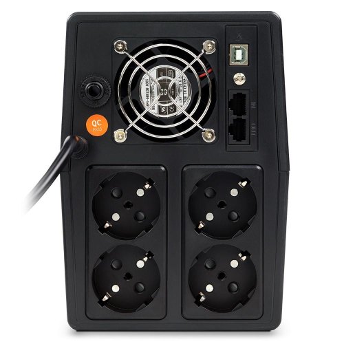 ПБЖ NJOY Horus Plus 1500 USB (PWUP-LI150H1-AZ01B) Lin.int., AVR, 4 x евро, USB, LCD, пластик