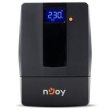 ПБЖ NJOY Horus Plus 2000 USB (PWUP-LI200H1-AZ01B) Lin.int., AVR, 4 x евро, USB, LCD, пластик
