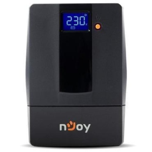 ПБЖ NJOY Horus Plus 2000 USB (PWUP-LI200H1-AZ01B) Lin.int., AVR, 4 x евро, USB, LCD, пластик