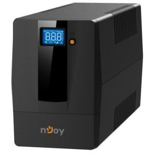 ПБЖ NJOY Horus Plus 2000 USB (PWUP-LI200H1-AZ01B) Lin.int., AVR, 4 x евро, USB, LCD, пластик