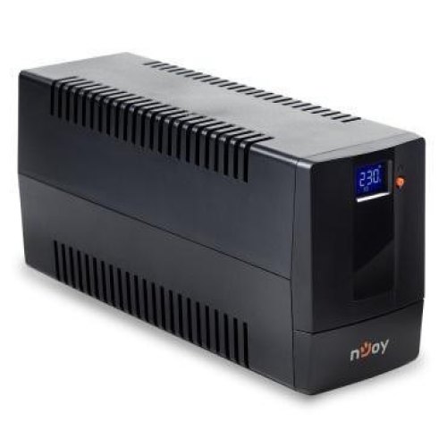 ПБЖ NJOY Horus Plus 2000 USB (PWUP-LI200H1-AZ01B) Lin.int., AVR, 4 x евро, USB, LCD, пластик