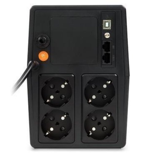 ПБЖ NJOY Horus Plus 2000 USB (PWUP-LI200H1-AZ01B) Lin.int., AVR, 4 x евро, USB, LCD, пластик