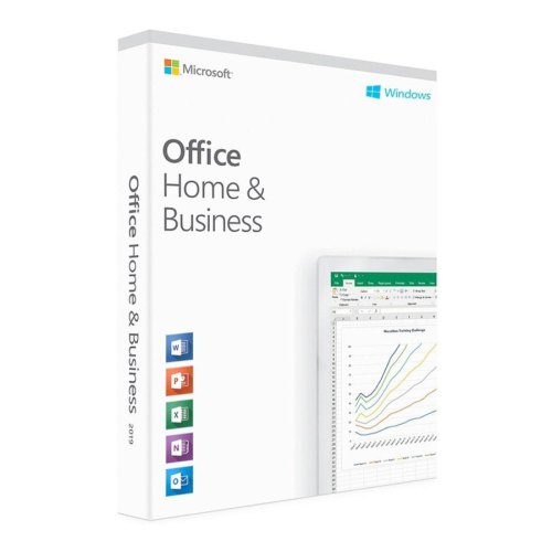 Microsoft Office Для дому та бізнесу 2019 для 1 ПК P6 (з Windows 10) або Mac (FPP — коробкова версія, російська мова) (T5D-03363)