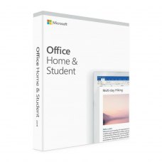 Microsoft Office Для дому та навчання 2019 для 1 ПК Р6 (з Windows 10) або Mac (FPP — коробкова версія, англійська мова) (79G-05187)