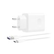 Мережевий зарядний пристрiй Huawei SuperCharge (Max 40W) CP84 White
