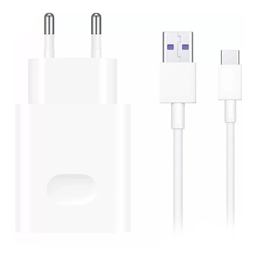 Мережевий зарядний пристрiй Huawei SuperCharge (Max 22.5W) CP404B White