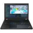 Ноутбук ThinkPad P17 Gen 1 (20SN0048RT) Black