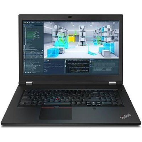 Ноутбук ThinkPad P17 Gen 1 (20SN0048RT) Black