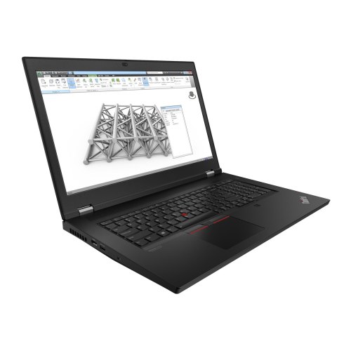 Ноутбук ThinkPad P17 Gen 1 (20SN0048RT) Black