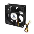 Кулер для корпусу, Cooling Baby 80x80x25мм SB 12В 0,18А 24,3дБ, 2500 об/хв 3pin