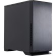 Корпус без БЖ Vinga Black Widow, ATX, Mini-ITX, Micro-ATX
