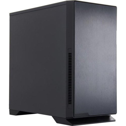 Корпус без БЖ Vinga Black Widow, ATX, Mini-ITX, Micro-ATX