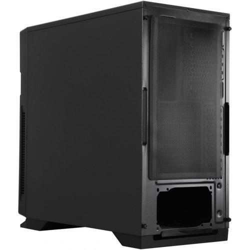 Корпус без БЖ Vinga Black Widow, ATX, Mini-ITX, Micro-ATX