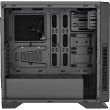 Корпус без БЖ Vinga Black Widow, ATX, Mini-ITX, Micro-ATX