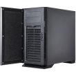 Корпус без БЖ Vinga Black Widow, ATX, Mini-ITX, Micro-ATX