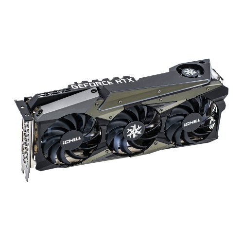 Відеокарта Inno3D, GeForce RTX 3090 iChill X4 24GB (C30904-246XX-1880VA36) GDDR6X, 384bit