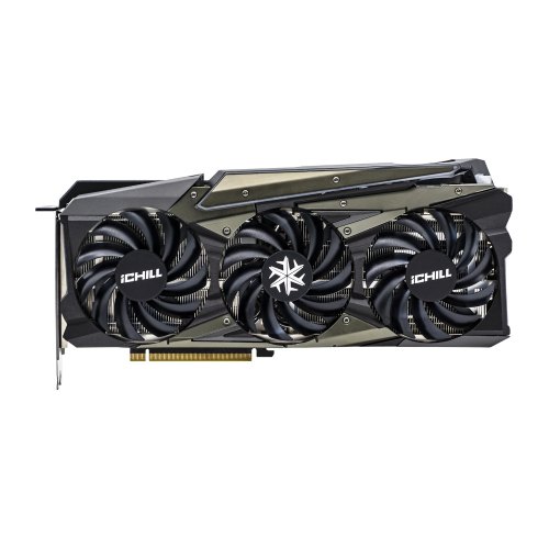 Відеокарта Inno3D, GeForce RTX 3090 iChill X4 24GB (C30904-246XX-1880VA36) GDDR6X, 384bit