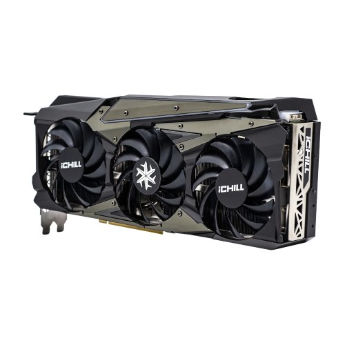 Відеокарта Inno3D, GeForce RTX 3090 iChill X4 24GB (C30904-246XX-1880VA36) GDDR6X, 384bit