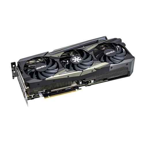 Відеокарта Inno3D, GeForce RTX 3090 iChill X4 24GB (C30904-246XX-1880VA36) GDDR6X, 384bit