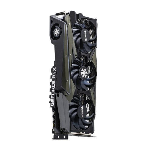 Відеокарта Inno3D, GeForce RTX 3090 iChill X4 24GB (C30904-246XX-1880VA36) GDDR6X, 384bit