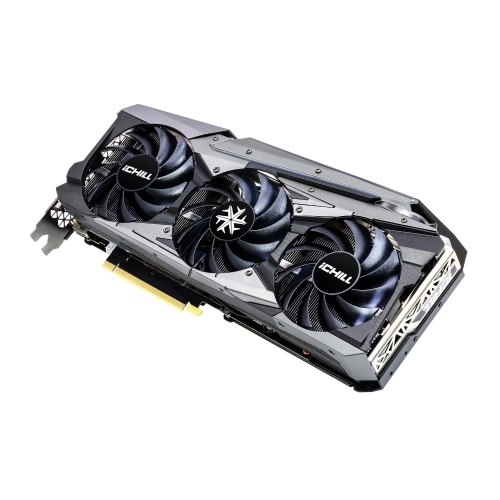 Відеокарта Inno3D, GeForce RTX 3070 iChill X3 8GB (C30703-08D6X-1710VA38) GDDR6, 256bit