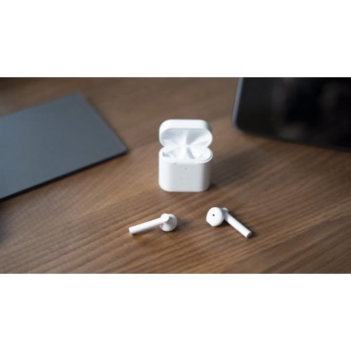 Bluetooth гарнітура QCY TWS T7 White