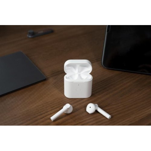 Bluetooth гарнітура QCY TWS T7 White