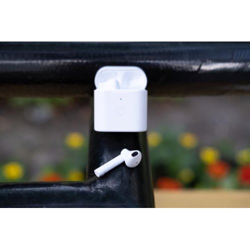 Bluetooth гарнітура QCY TWS T7 White