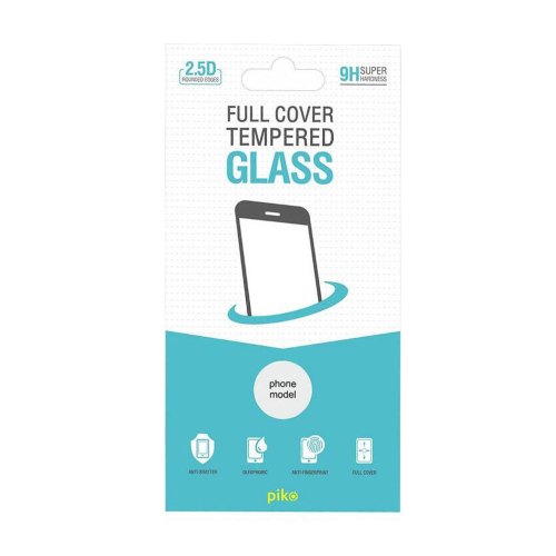 Захисне скло Piko Full Glue для Samsung A315 Galaxy A31, Black