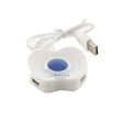 Концентратор USB, Atcom (TD1031), White USB Hub 4port (support ext HDD up to 2Tb),