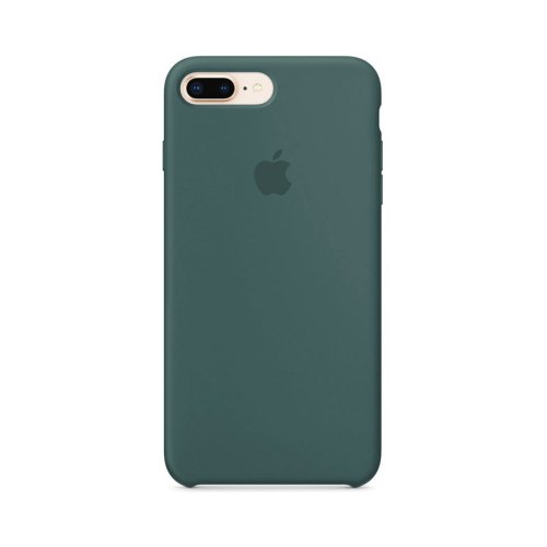 Чохол Apple Silicone Case HC for iPhone 7 Plus/ 8 Plus, Pine Green 57