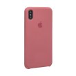 Чохол Apple Silicone Case HC for iPhone X/XS, Camellia Red 25
