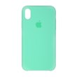 Чохол Apple Silicone Case HC for iPhone XR, Spearmint 50