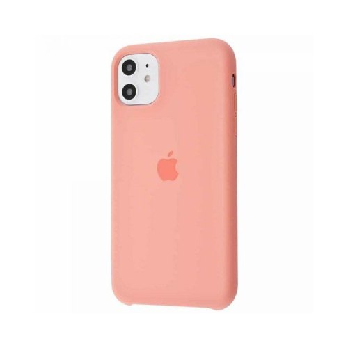 Чохол Apple Silicone Case HC for iPhone 11, Peach Pink 67