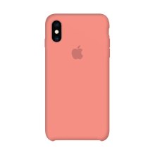 Чохол Apple Silicone Case HC for iPhone X/XS, Peach Pink 67