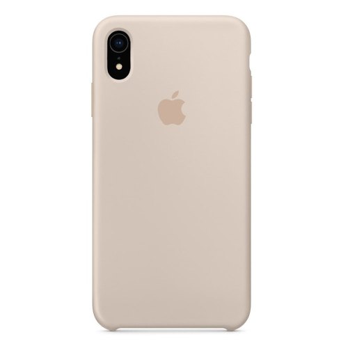 Чохол Apple Silicone Case HC for iPhone XR, Stone 10