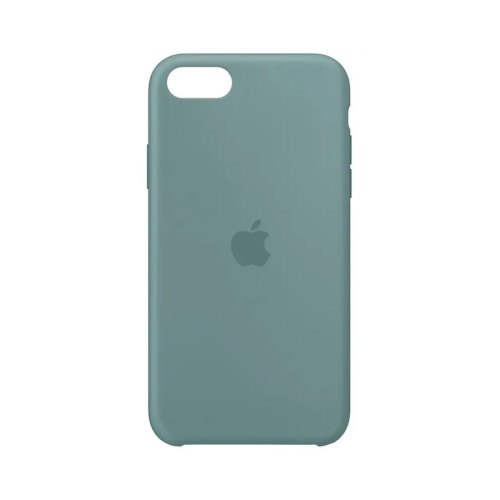 Чохол Apple Silicone Case HC for iPhone SE (2020)/7/8, Cactus 63