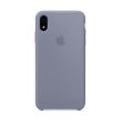 Чохол Apple Silicone Case HC for iPhone Xr, Lavender Gray 46