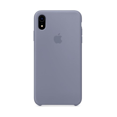 Чохол Apple Silicone Case HC for iPhone Xr, Lavender Gray 46