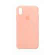 Чохол Apple Silicone Case HC for iPhone Xr, Grapefruit 65