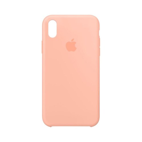 Чохол Apple Silicone Case HC for iPhone Xr, Grapefruit 65