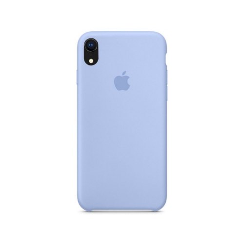 Чохол Apple Silicone Case HC for iPhone XR, Lilac Cream 41